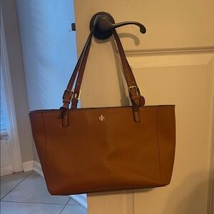 Tory Burch Tan Leather Tote